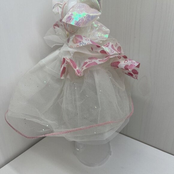 Vintage 1992 Mattel Barbie Secret Hearts Fashion Only Dress Skirt #7902 - Picture 4 of 10